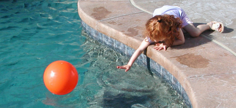 Drowning is quick and silent. A child can drown in less than one minute in as little as one inch of water.