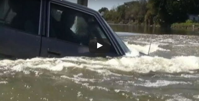 This Is The Easiest Way To Escape A Sinking Vehicle. Knowing HOW Might Save Your Life Some Day