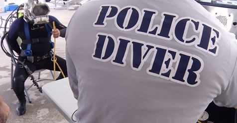 Corpus Christi police dive team jumps into training